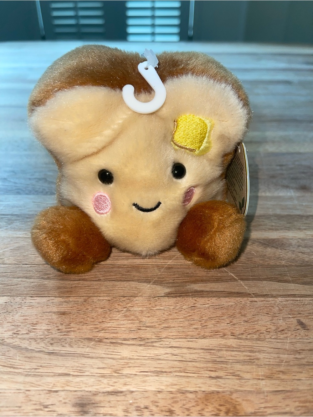 Palm Pals “Buttery Toast” Plush Stuffed Animal - NWT